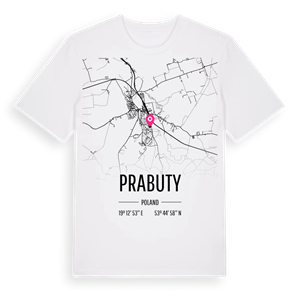 Prabuty karta t-shirt – ekologisk bomull t-shirt från Pinshirt