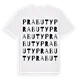 Prabuty ordlek t-shirt