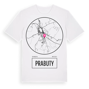 Prabuty t-shirt – ekologisk bomull t-shirt från Pinshirt