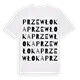 Przewłoka ordlek t-shirt