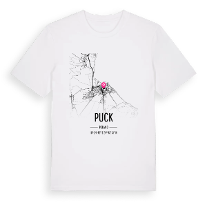Puck karta t-shirt – ekologisk bomull t-shirt från Pinshirt