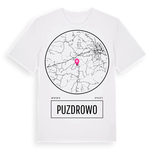 Puzdrowo t-shirt – ekologisk bomull t-shirt från Pinshirt