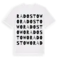 Radostowo ordlek t-shirt