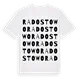 Radostowo ordlek t-shirt