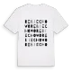 Rębiechowo ordlek t-shirt