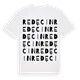 Redęcin ordlek t-shirt