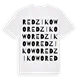 Redzikowo ordlek t-shirt