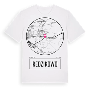 Redzikowo t-shirt – ekologisk bomull t-shirt från Pinshirt