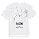 Rokitki karta t-shirt