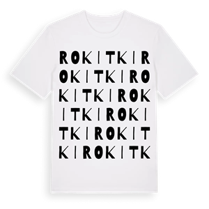 Rokitki ordlek t-shirt – ekologisk bomull t-shirt från Pinshirt