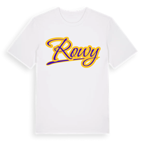 Rowy baseball t-shirt – ekologisk bomull t-shirt från Pinshirt
