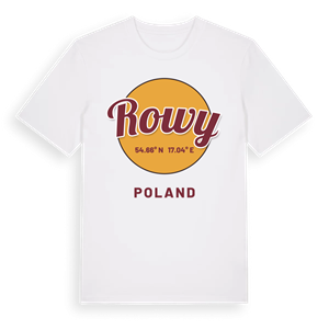 Rowy cirkel t-shirt – ekologisk bomull t-shirt från Pinshirt