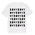 Rowy ordlek t-shirt