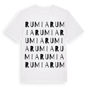 Rumia ordlek t-shirt – ekologisk bomull t-shirt från Pinshirt