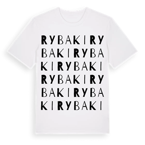 Rybaki ordlek t-shirt – ekologisk bomull t-shirt från Pinshirt