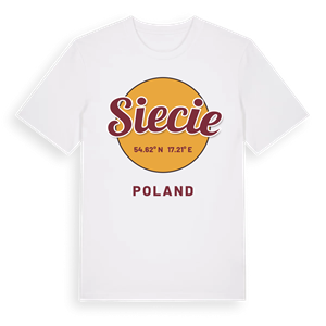 Siecie cirkel t-shirt – ekologisk bomull t-shirt från Pinshirt