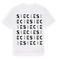 Siecie ordlek t-shirt