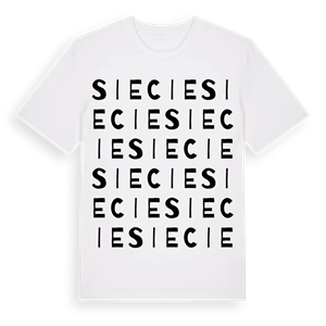 Siecie ordlek t-shirt – ekologisk bomull t-shirt från Pinshirt