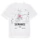Siemianice karta t-shirt