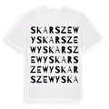 Skarszewy ordlek t-shirt