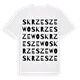 Skrzeszewo ordlek t-shirt
