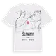 Śliwiny karta t-shirt