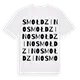 Smołdzino ordlek t-shirt