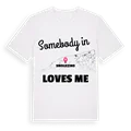 Någon i Smołdzino älskar mig t-shirt