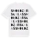 Smołdziński Las ordlek t-shirt