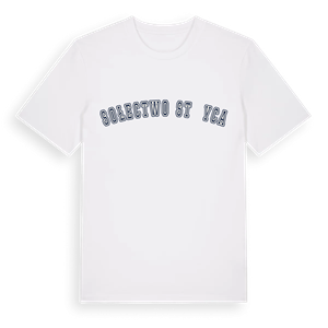 sołectwo Stężyca college t-shirt – ekologisk bomull t-shirt från Pinshirt