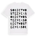 sołectwo Stężyca ordlek t-shirt