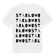 Starkowo ordlek t-shirt
