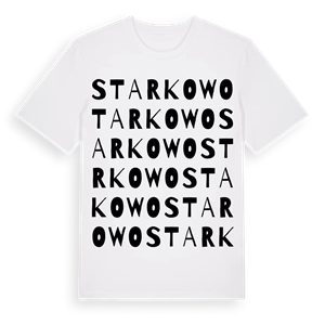 Starkowo ordlek t-shirt – ekologisk bomull t-shirt från Pinshirt