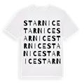 Starnice ordlek t-shirt