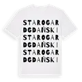 Starogard Gdański ordlek t-shirt