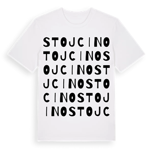 Stojcino ordlek t-shirt – ekologisk bomull t-shirt från Pinshirt