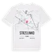Strzelinko karta t-shirt
