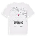 Strzelino karta t-shirt