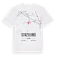 Strzelino karta t-shirt