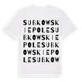Subkowskie Pole ordlek t-shirt