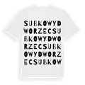 Subkowy Dworzec ordlek t-shirt
