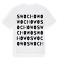 Swochowo ordlek t-shirt