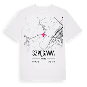 Szpęgawa karta t-shirt – ekologisk bomull t-shirt från Pinshirt