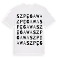 Szpęgawa ordlek t-shirt