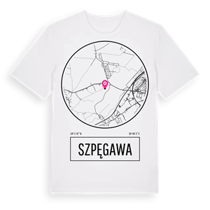 Szpęgawa t-shirt – ekologisk bomull t-shirt från Pinshirt