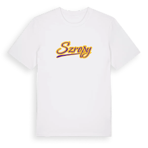 Szropy baseball t-shirt – ekologisk bomull t-shirt från Pinshirt