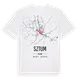 Sztum karta t-shirt