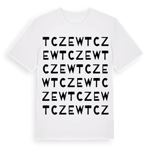 Tczew ordlek t-shirt – ekologisk bomull t-shirt från Pinshirt