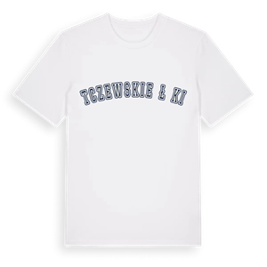 Tczewskie Łąki college t-shirt – ekologisk bomull t-shirt från Pinshirt
