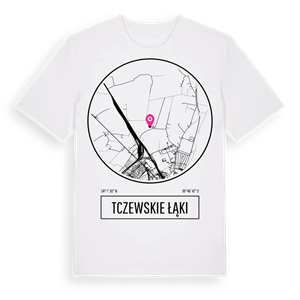 Tczewskie Łąki t-shirt – ekologisk bomull t-shirt från Pinshirt